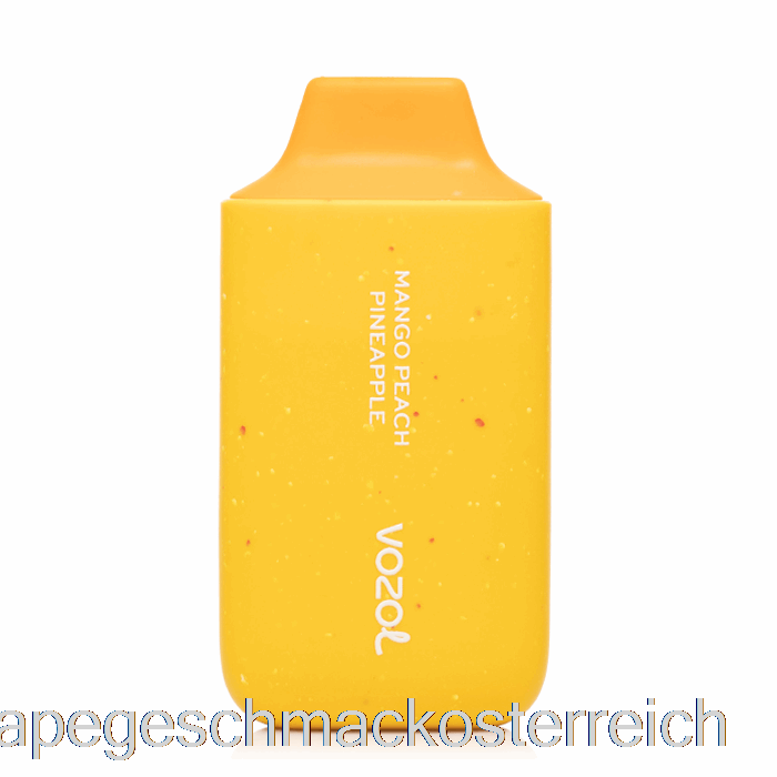 Vozol Star 6000 Einweg-Mango-Pfirsich-Ananas-Vape-Geschmack